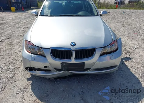 2008 BMW 328Xi from USA, damaged, VIN WBAVC93518K037080